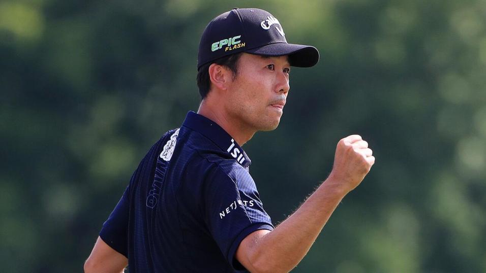 Golfer Kevin Na